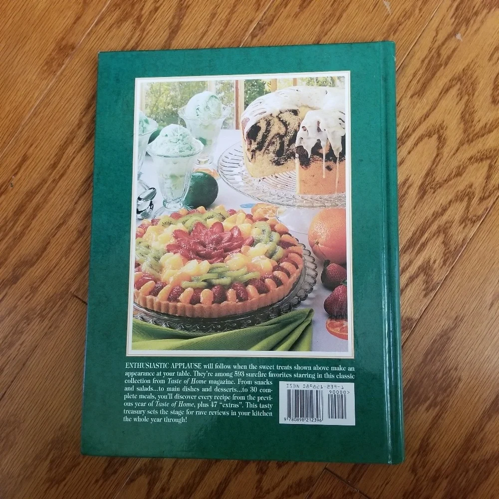 Taste of Home 1999 Annual Recipes